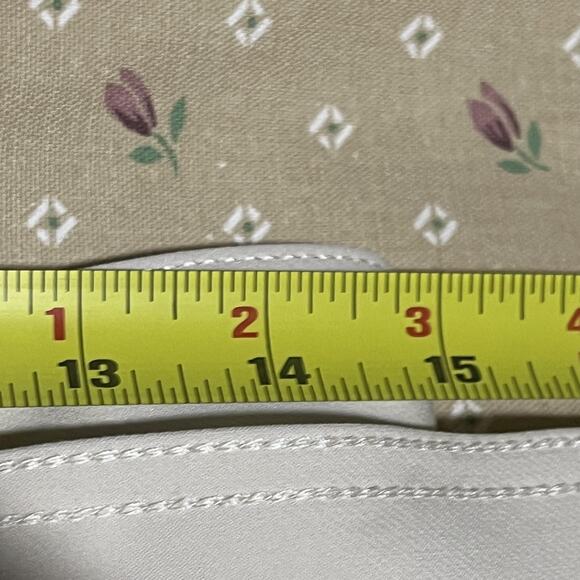 Banana Republic Pants Womens 4 Light Gray Cargo Utility Belted D-Ring Ankle - Picture 5 of 8